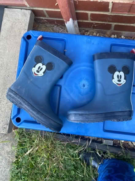 Photo of free Kids shoes/wellies 3-5 years old (Shenley Brook end MK5) #2
