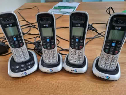 Photo of free BT2600 QUAD DECT Answering Machine and 4 Handsets (Christleton CH3) #1