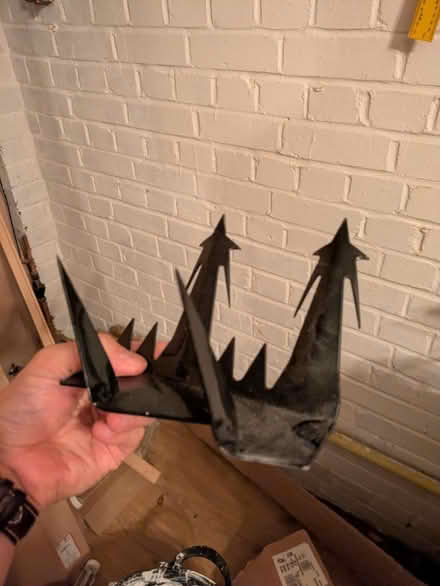 Photo of free Intruder security spikes (HA9 9h) #2