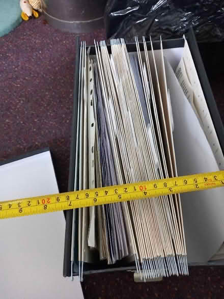 Photo of free Filing Organizer (Collyhurst M40) #4