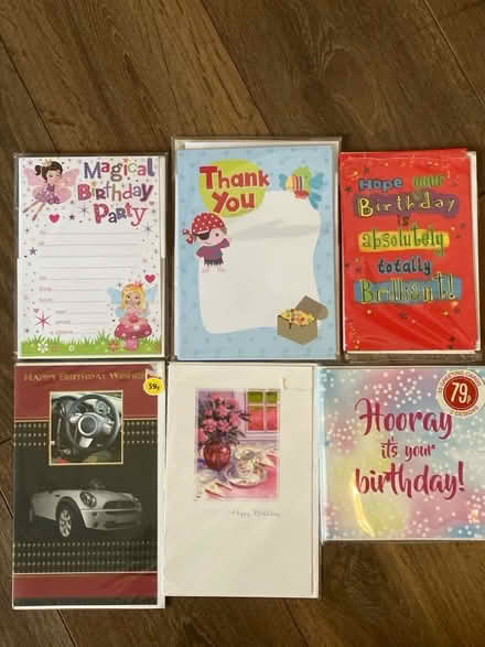 Photo of free Kids birthday invitations and cards (Torrisholme LA4) #1