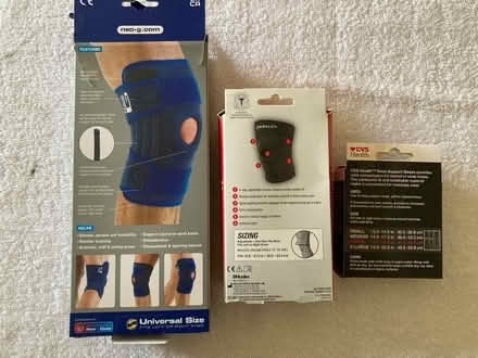 Photo of free 3 Large knee braces (Pembroke Pines) #2
