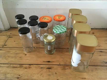 Photo of free Assorted Glass Jars (Heysham LA3) #1