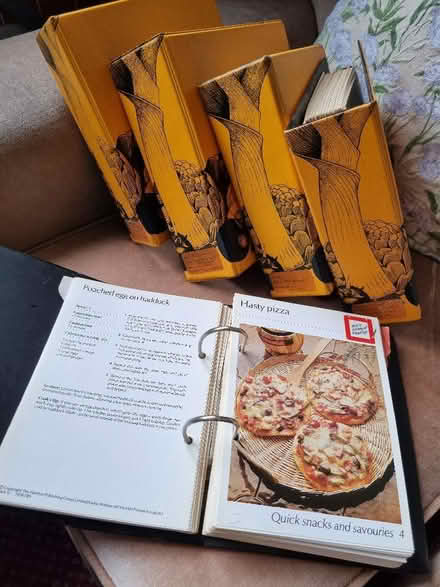 Photo of free Ring Binder folders full of recipes. (Great Meols CH47) #1