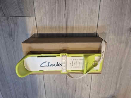 Photo of free Clarks toddler guage foot measurer (Sheering CM22) #1