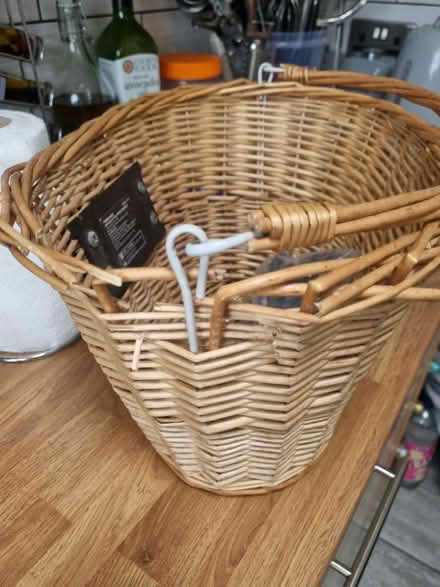 Photo of free Bike basket (Perivale) #2