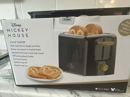 Photo of free Disney- Micky mouse toaster(new) (Borehamwood, WD6) #1