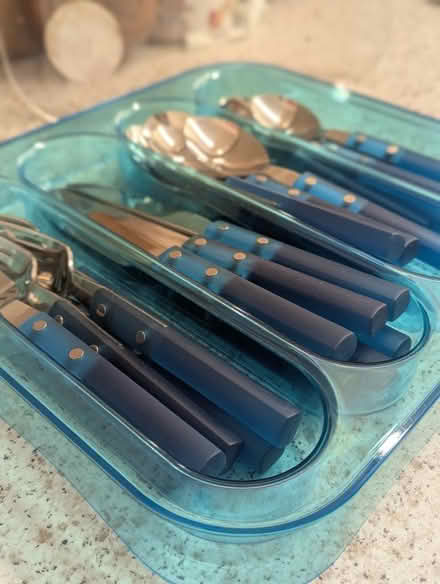 Photo of free Habitat Cutlery Set (Brize Norton OX18) #3