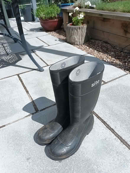 Photo of free Men's Site Safety Wellington Boots Size 10 (Kenilworth CV8) #1