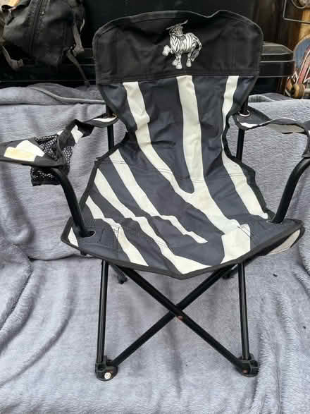 Photo of free Two kid’s garden/camping seats (Hertford Heath SG13) #2