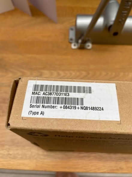 Photo of free BT Smart Hub (St Albans AL3) #2