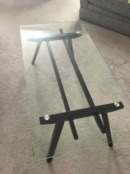 Photo of free Glass top coffee table (Chelmer Village CM2) #2