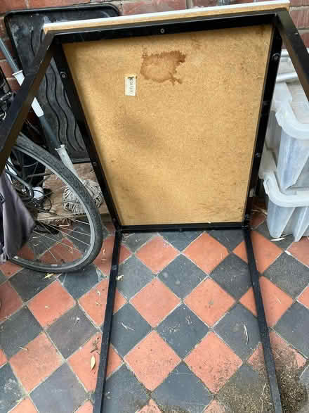 Photo of free small formica topped table (caversham rg4 7se) #4