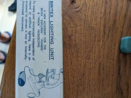 Photo of free Child's microscope (Cutteslowe OX2) #2