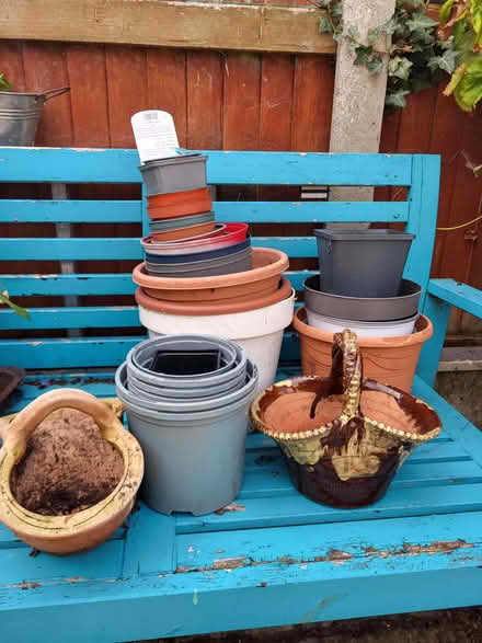 Photo of free Flower Pots (CT11) #1