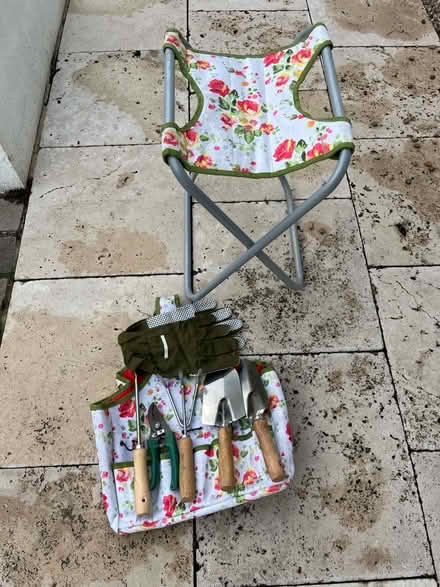 Photo of free Gardening chair and tools (Old Windsor SL4) #1