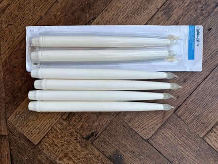 Photo of free 6 battery operated candles (Hove, BN3) #1