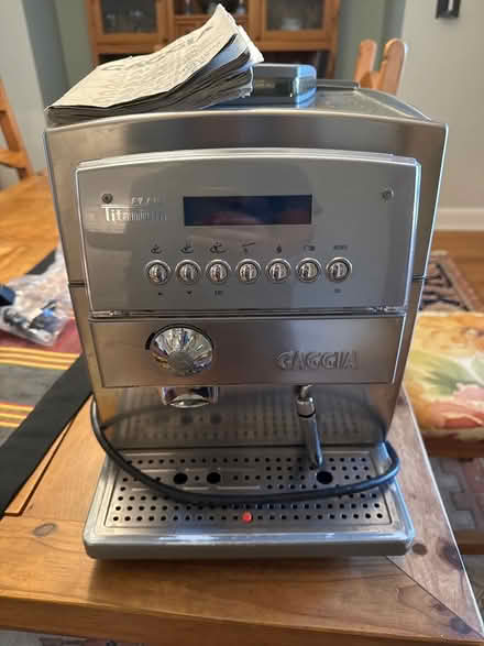 Photo of free Espresso Machine (Hintonburg) #1