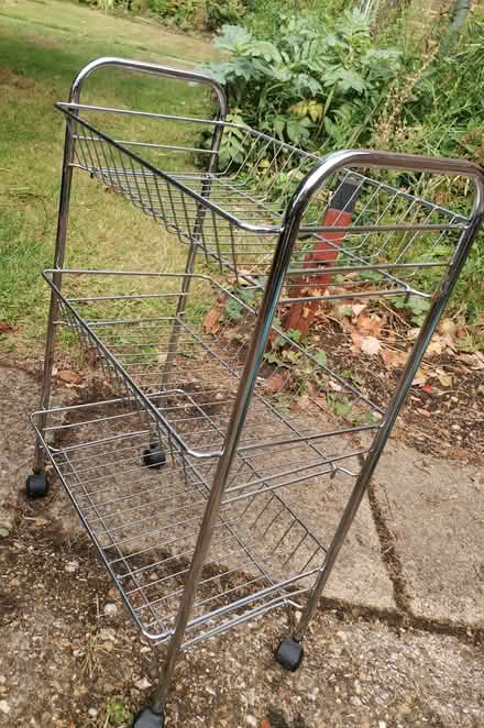 Photo of free wheeled trolley (Caversham Heights RG4) #1