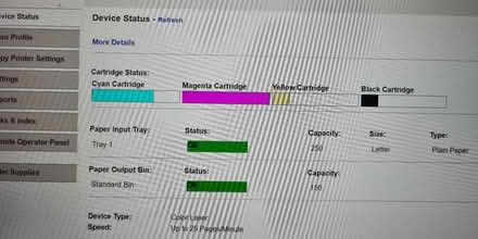 Photo of free Lexmark CX310DN laser printer (Wellow, Bath) #4