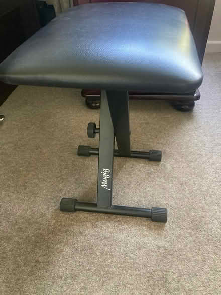 Photo of free Piano bench (Deansgrange) #1