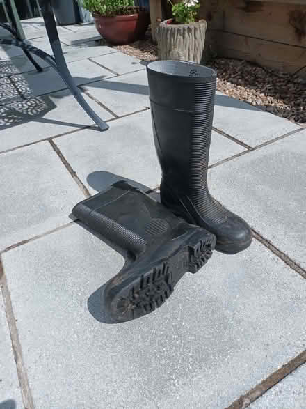 Photo of free Men's Site Safety Wellington Boots Size 10 (Kenilworth CV8) #2