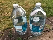 Photo of free Four - 5litre empty bottles, collect Liverpool 18 (Allerton L18) #1