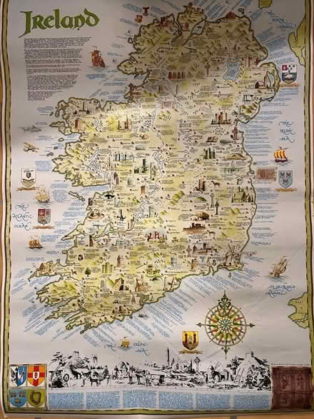 Photo of free Map of Ireland (Moseley B13) #1