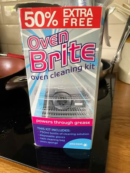 Photo of free Oven cleaning kit (unused) (Kempston) #1