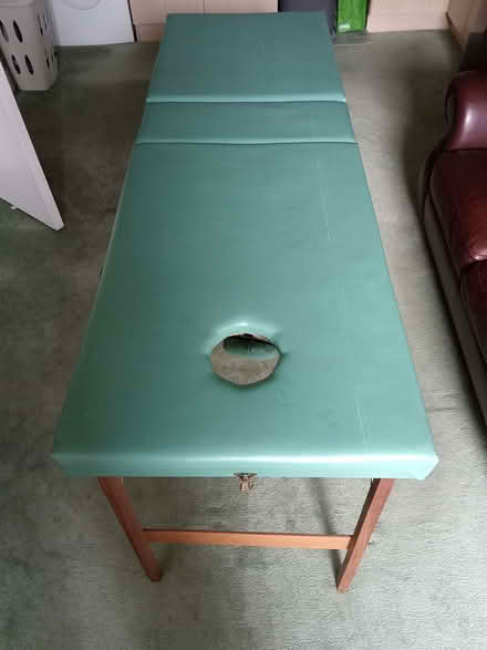 Photo of free Massage table (Polwarth EH11) #1