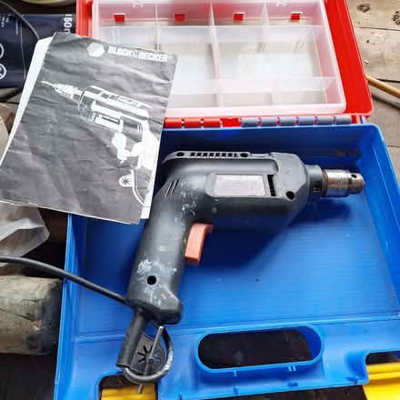 Photo of free Corded 2 speed electric drill (Rother TN35) #2