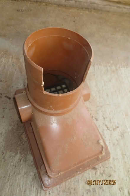 Photo of free Integral drain hopper (Little Welland WR13) #1