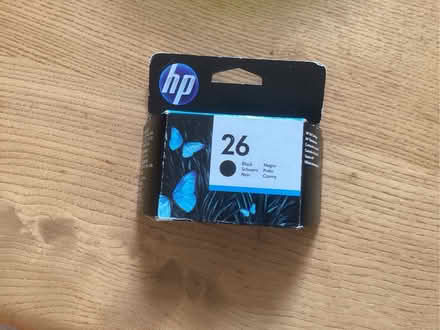 Photo of free Black printer ink (Waterlooville PO8) #1