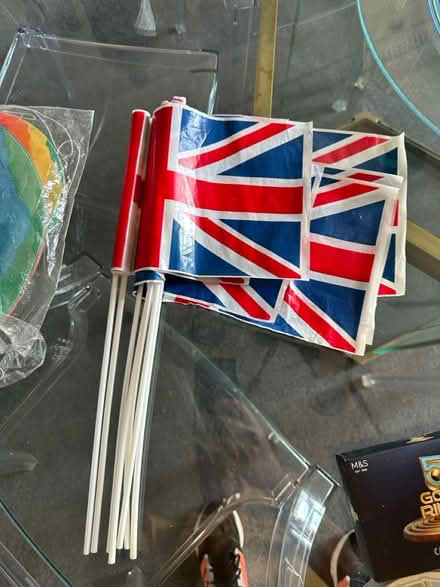 Photo of free 7 Union Jack flags (Hove, BN3) #1