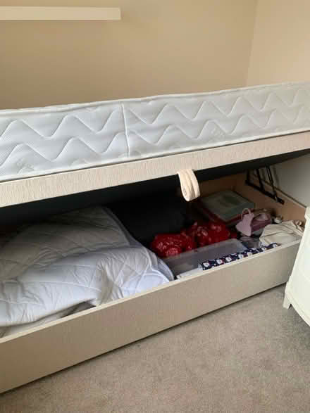 Photo of free Single ottoman bed (Yarm TS15) #2