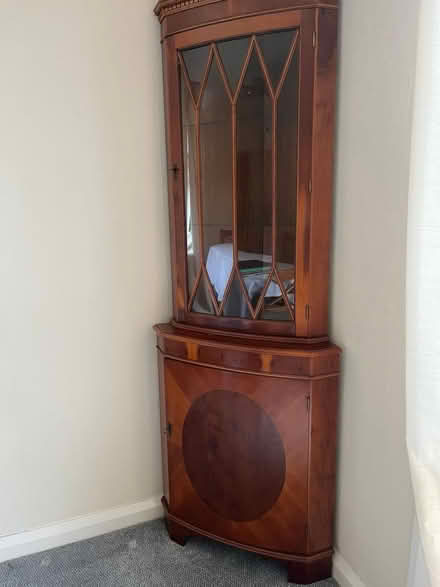 Photo of free Yew corner unit (HD9 6) #1