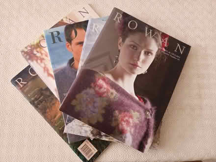 Photo of free Knitting & crochet pattern books (Chorlton M21) #1