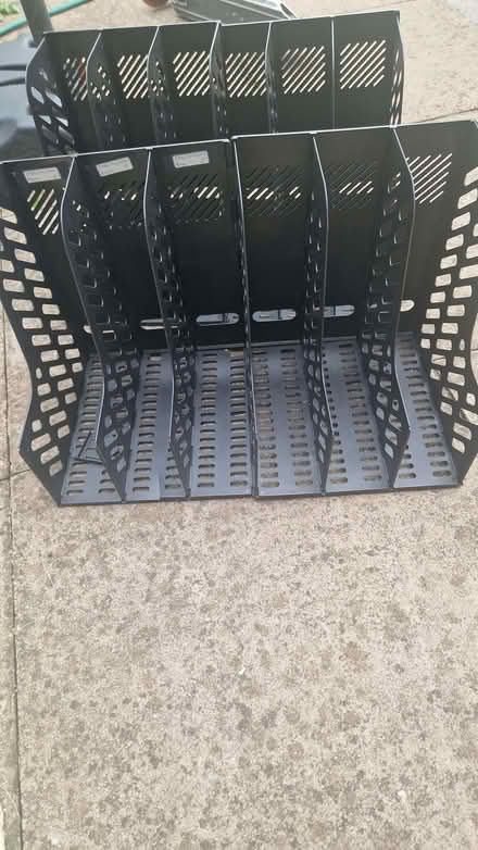 Photo of free Folder racks x4 to collect. A4 (Brandhall B68) #2