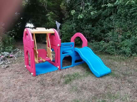 Photo of free garden play unit for under 3s (Caversham Heights RG4) #2