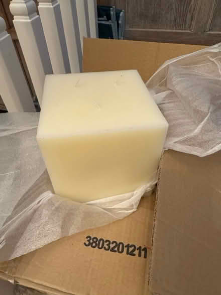 Photo of free 4 Candles, large square (WD3 Croxley Green) #1