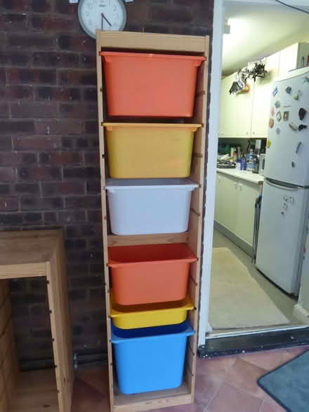 Photo of free Ikea Trofast tall storage unit (Coleshill B46) #1