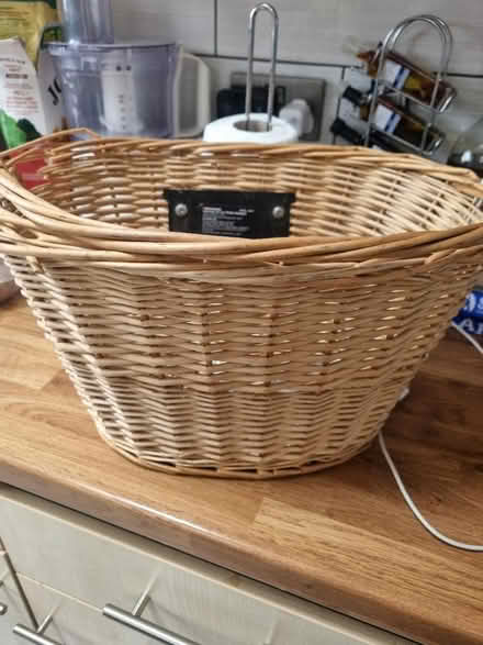 Photo of free Bike basket (Perivale) #1