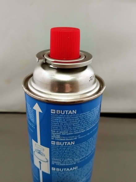 Photo of free Gas Canister (Talbot Village BH12) #1