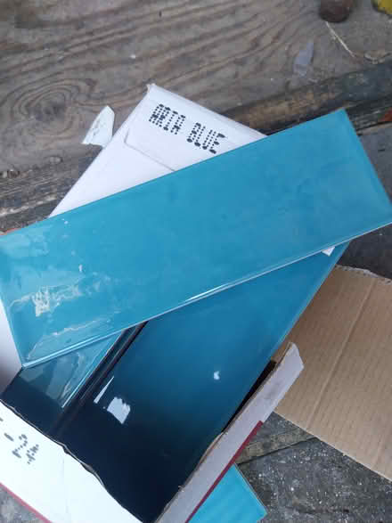 Photo of free Tiles for bathroom or kitchen (Farncombe) #2