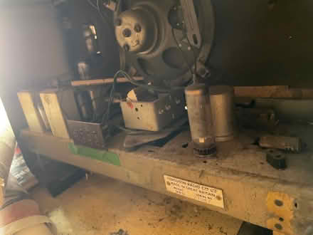 Photo of free Vintage valve radio, large (New Malden SW20) #2