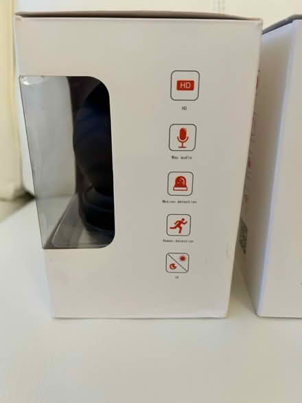 Photo of free Smart IP Security Cameras x 2 (Ickenham) #3