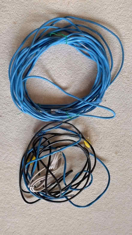 Photo of free Networking Cable - various lengths (Kenley CR8) #1