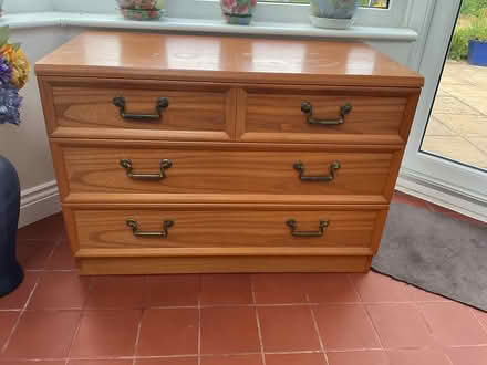 Photo of free GPlan chest of drawers (Ross-on-Wye) #1