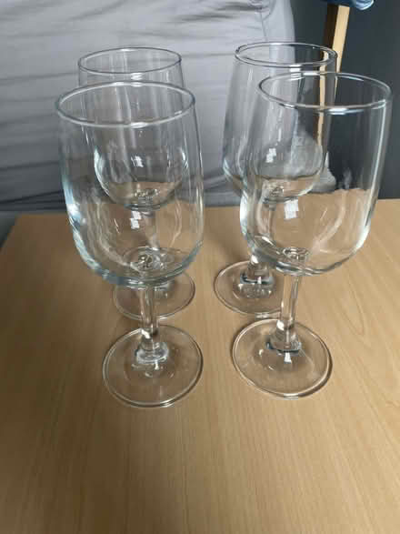 Photo of free 4 wine glasses (Timperley WA15) #1