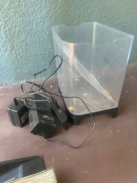 Photo of free Fish tank and filter (South Berkeley, CA) #1